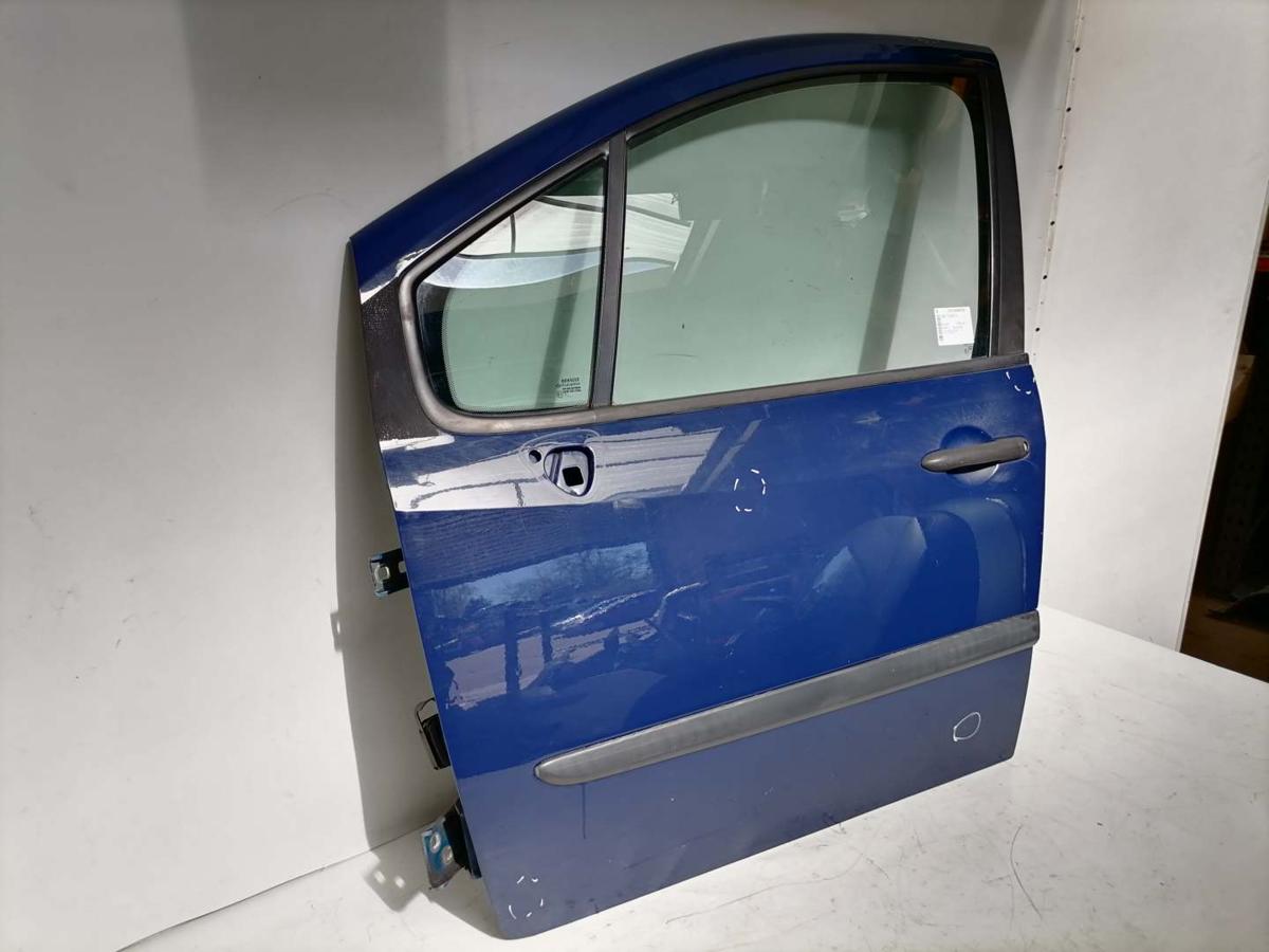 Renault Grand Modus original T&uuml;r vorn links OV460 K&ouml;nigsblau Rohbau Bj.2008